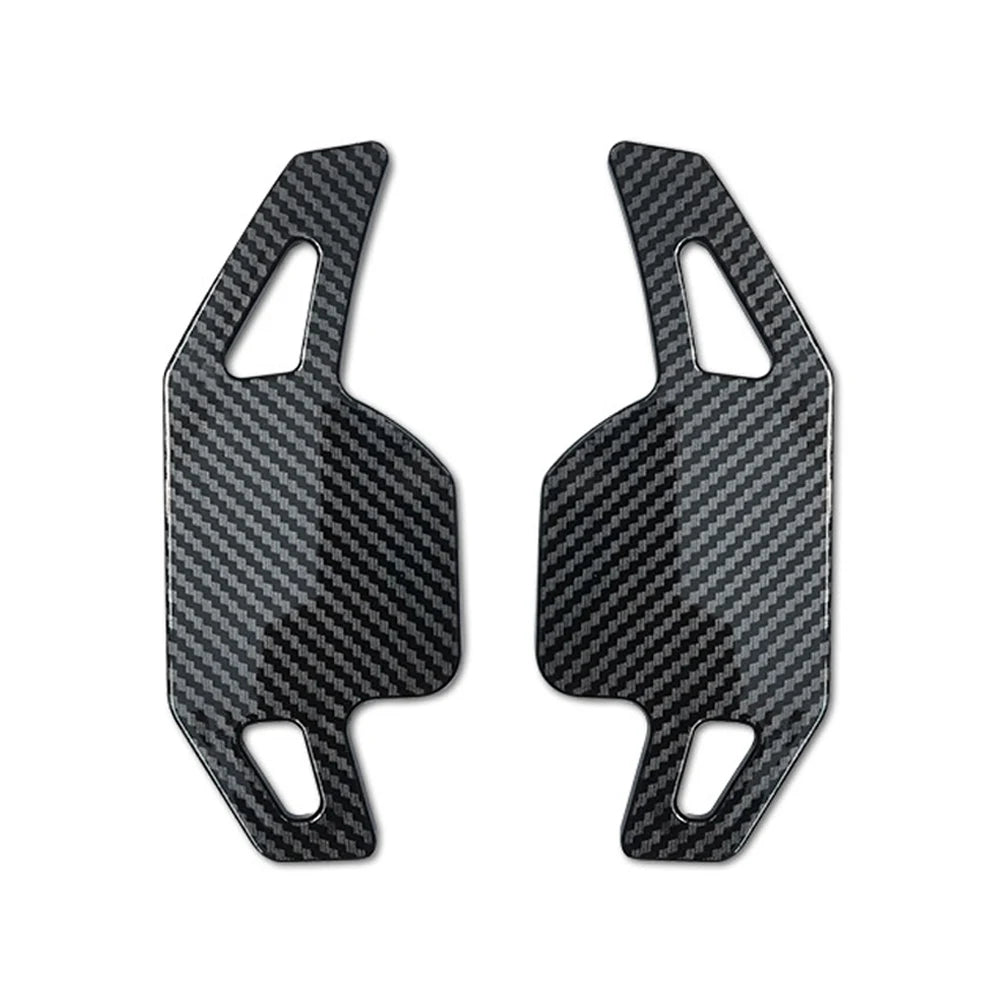 Carbon Schaltwippen für Audi A3 A4L A5 A6L A7 A8 S3 S5 SQ5 RS3 R8 Q3 Q5 Q7 S6 S7