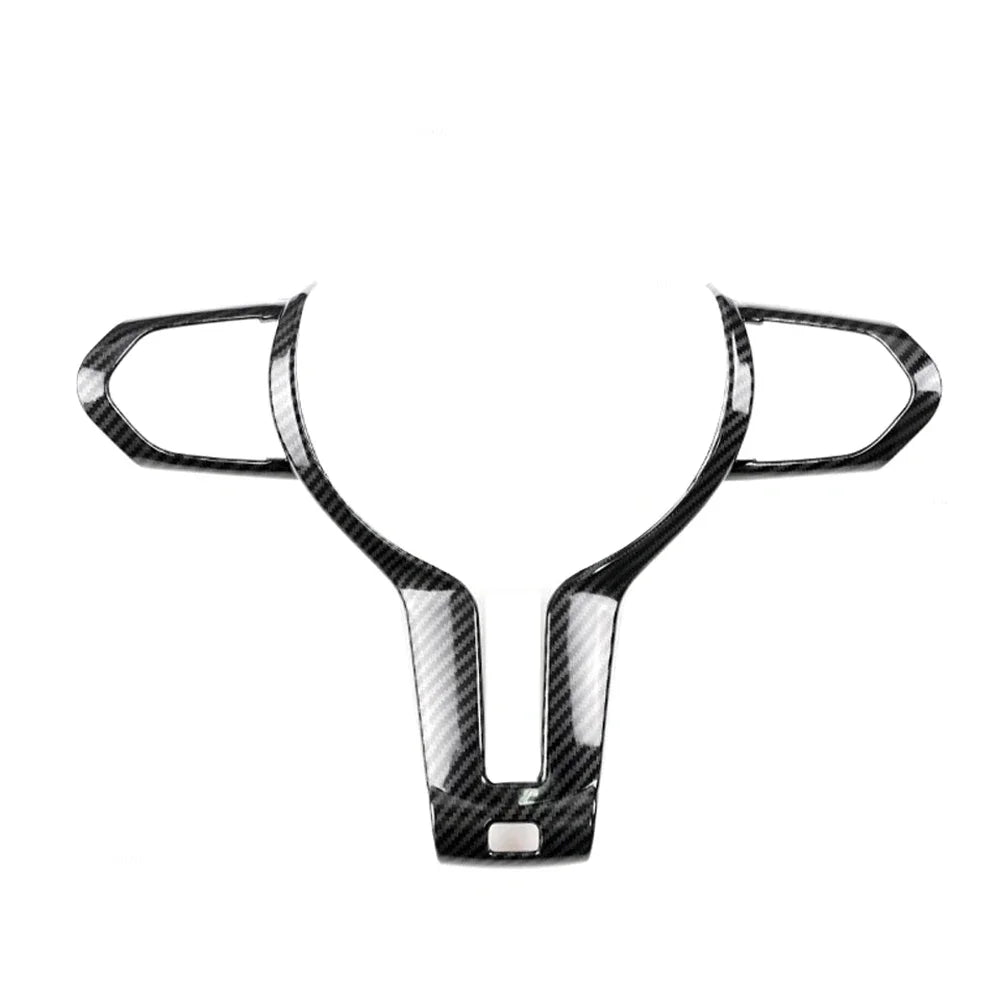 Carbon Lenkrad Spange für BMW F06 F10 F11 F12 F15 F16 F20 F21 F22 F23 F30 F32 F34