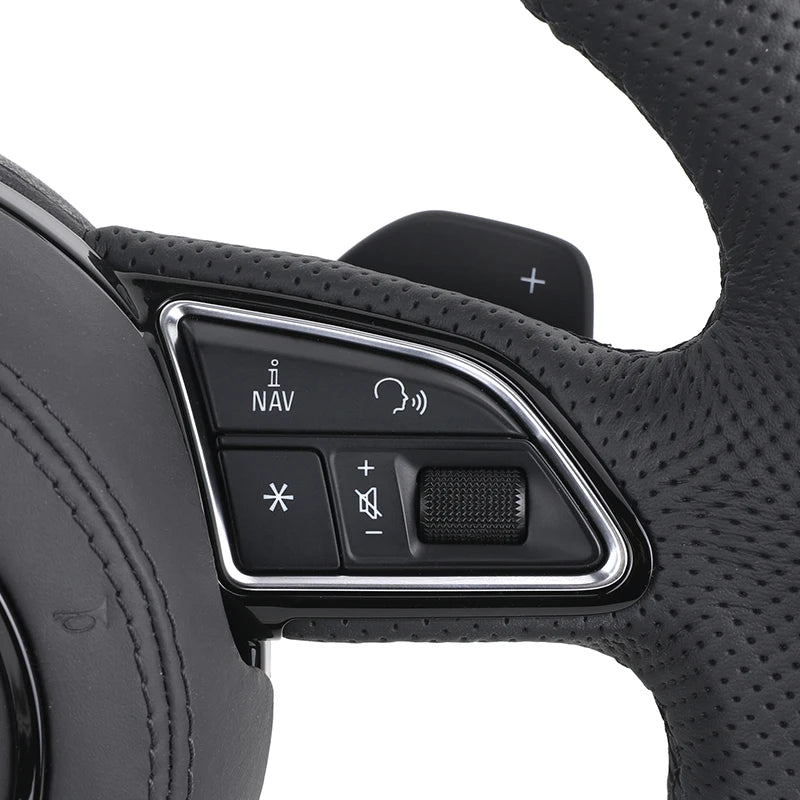 Audi Sportlenkrad in Leder & Alcantara A6 C7 A3 A4 B8 B9 S5 A5 Q5 S4 RS3 RS7 A7 Q7