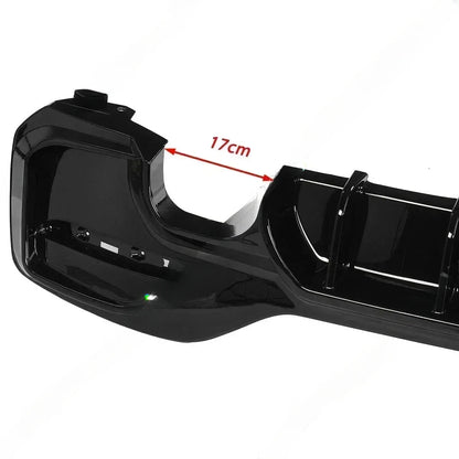 Heckdiffusor für BMW 1er M-Sport F20/F21, passend für M135i und M140i, sportliches Design