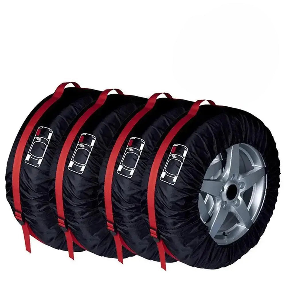 Premium Reifentasche aus 210D Oxford-Gewebe mit Staubschutz & Tragegriff