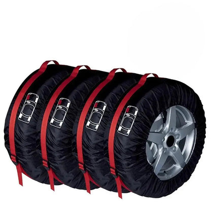 Premium Reifentasche aus 210D Oxford-Gewebe mit Staubschutz & Tragegriff