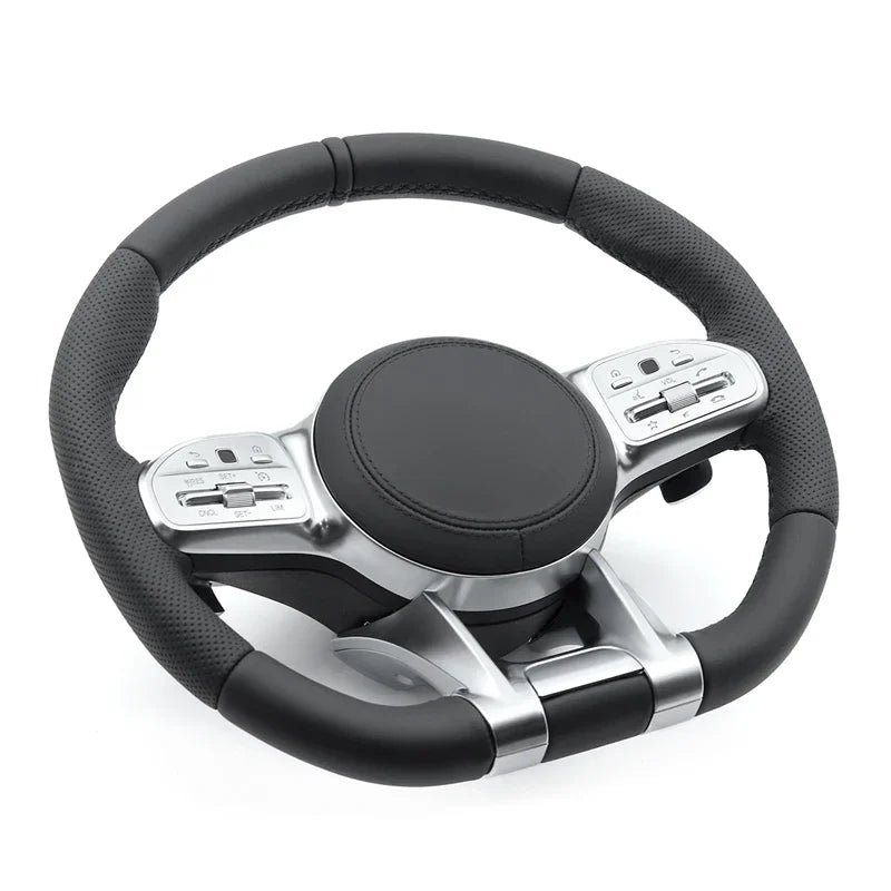 Sportlenkrad im Original AMG Style für Mercedes-Benz Modelle wie W204, W205, W213, W222