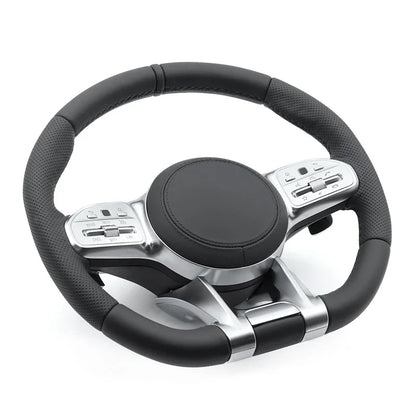 Sportlenkrad im Original AMG Style für Mercedes-Benz Modelle wie W204, W205, W213, W222