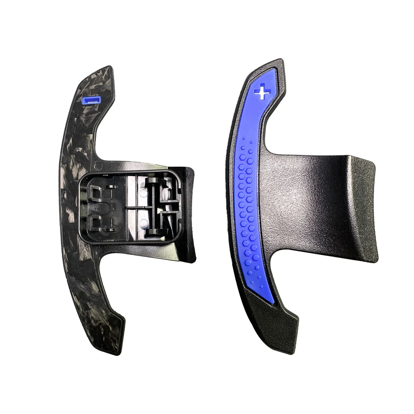 Carbon Schaltwippen für BMW M Sport Style G20 G30 G01 G05 F10 F30 1 2 3 4 5 6 7 8 Serie