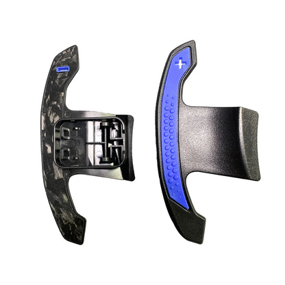 Carbon Schaltwippen für BMW M Sport Style G20 G30 G01 G05 F10 F30 1 2 3 4 5 6 7 8 Serie