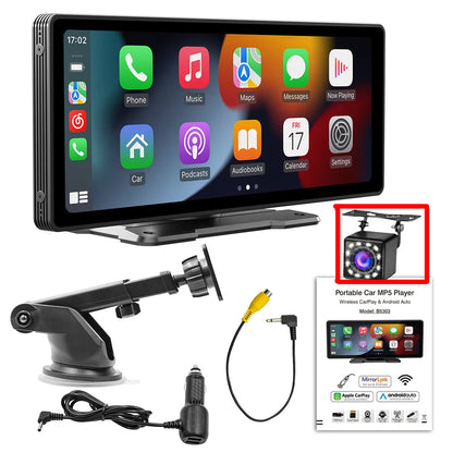 CarPlay Bildschirm fürs Auto mit Rückfahrkamera