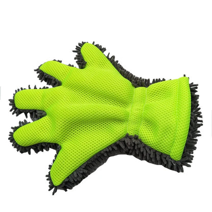 Car Chenille™ Premium Mikrofaser Waschhandschuh